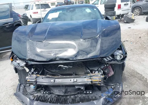 2023 Ford Mustang Ecoboost Premium Fastback from USA, damaged, VIN 1FA6P8TH8P5109735